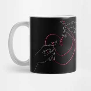 Red String of Fate Mug